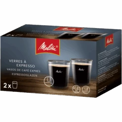 Melitta Doppelwandige Espresso-Gläser -Melitta zubehoer melitta espressoglaeser doppelwandig 80ml set 6761116 2
