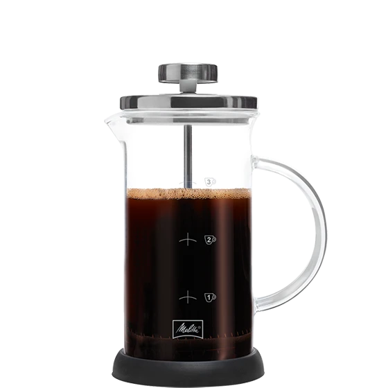Melitta French Press (3 Tassen) 3 Melitta French Press (3 Tassen)