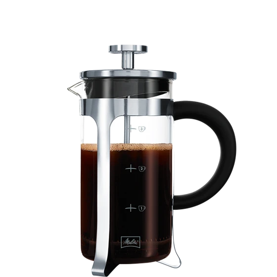 Melitta French Press Premium (3 Tassen) 3 Melitta French Press Premium (3 Tassen)