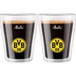 Melitta Doppelwandige Kaffee-Gläser BVB