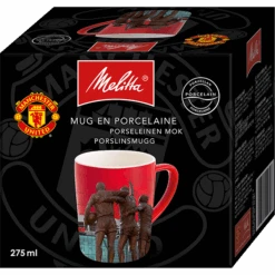 Melitta® Porzellanbecher Manchester United Visual -Melitta zubehoer melitta kaffeebecher porzellan manchester united 275ml 6766918 30