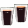 Melitta Doppelwandige Kaffee-Gläser -Melitta zubehoer melitta kaffeeglaeser doppelwandig 200ml set 6761117
