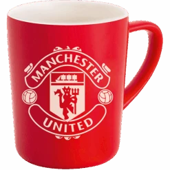 Melitta® Porzellanbecher Manchester United Logo