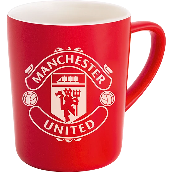 Melitta® Porzellanbecher Manchester United Logo 3 Melitta® Porzellanbecher Manchester United Logo