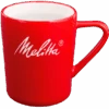 Melitta® Porzellanbecher 1 Melitta® Porzellanbecher -Melitta zubehoer melitta porzellanbecher rot 6761751